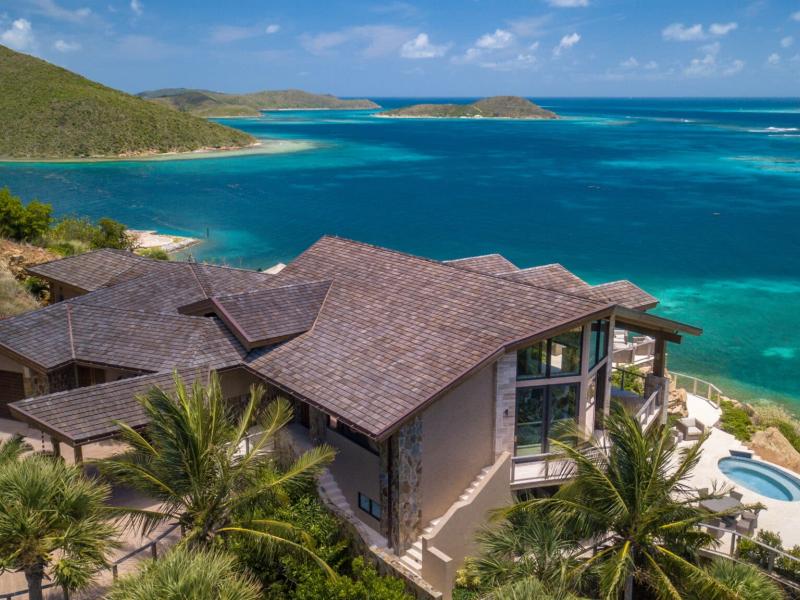 Compass Rose Villa - Oil Nut Bay , Oil Nut Bay , Virgin Gorda 