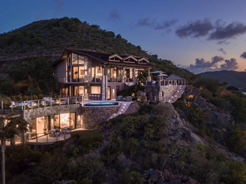 Compass Rose Villa - Oil Nut Bay , Oil Nut Bay , Virgin Gorda 
