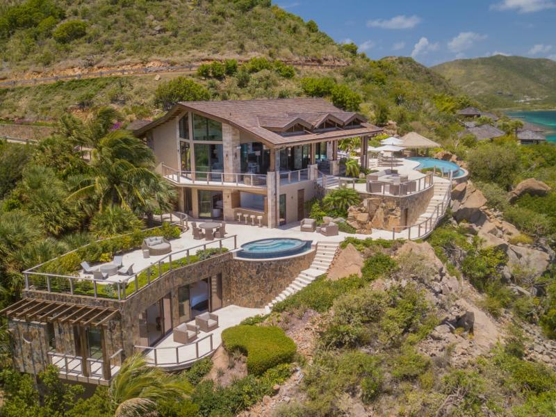 Compass Rose Villa - Oil Nut Bay , Oil Nut Bay , Virgin Gorda 