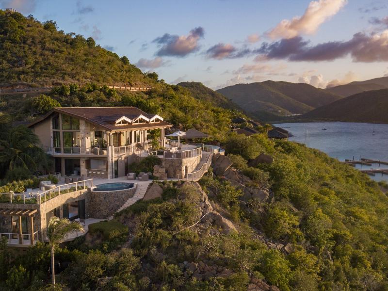 Compass Rose Villa - Oil Nut Bay , Oil Nut Bay , Virgin Gorda 