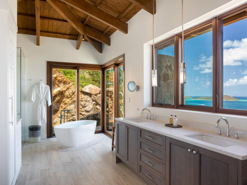 Compass Rose Villa - Oil Nut Bay , Oil Nut Bay , Virgin Gorda 