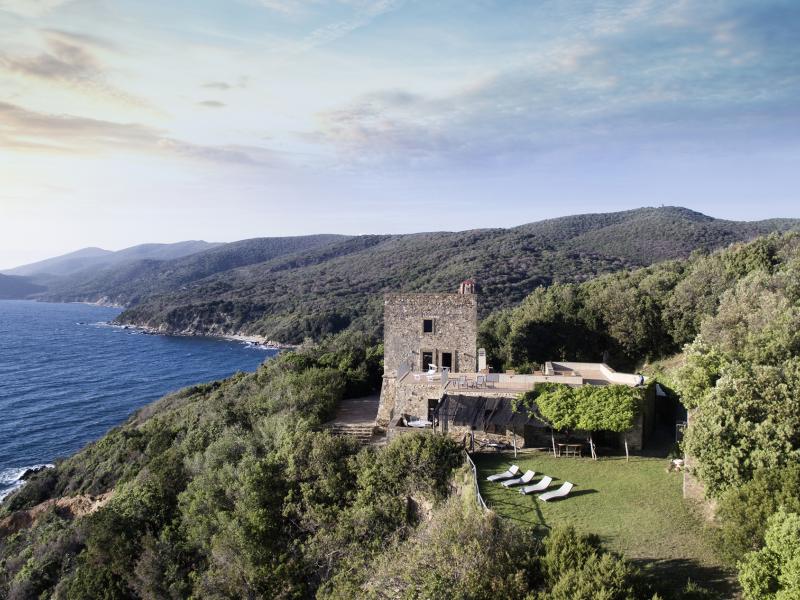 Torre delle Cannelle , Tuscany 