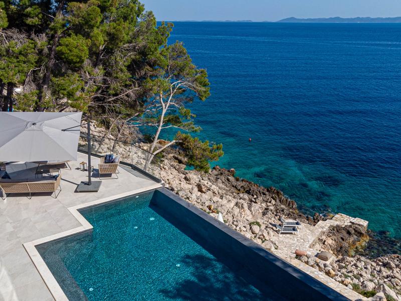 Villa Sansarea , Korcula Island 