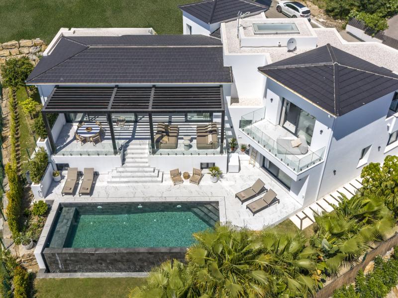 Villa Alto , Benahavis , Marbella 