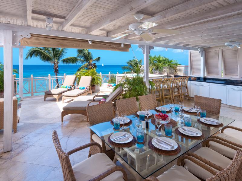 Reeds House 14 - Beachfront Penthouse , Beachfront villas Barbados , Lower Carlton , Reeds Bay , Reeds House , West Coast Barbados 