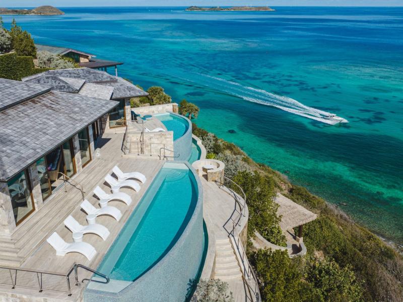 Edge of Paradise Villa - Oil Nut Bay , Oil Nut Bay , Virgin Gorda 