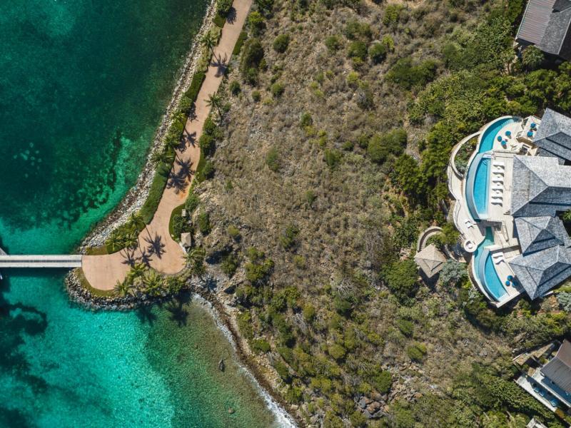 Edge of Paradise Villa - Oil Nut Bay , Oil Nut Bay , Virgin Gorda 