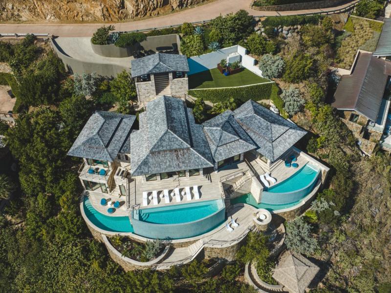 Edge of Paradise Villa - Oil Nut Bay , Oil Nut Bay , Virgin Gorda 