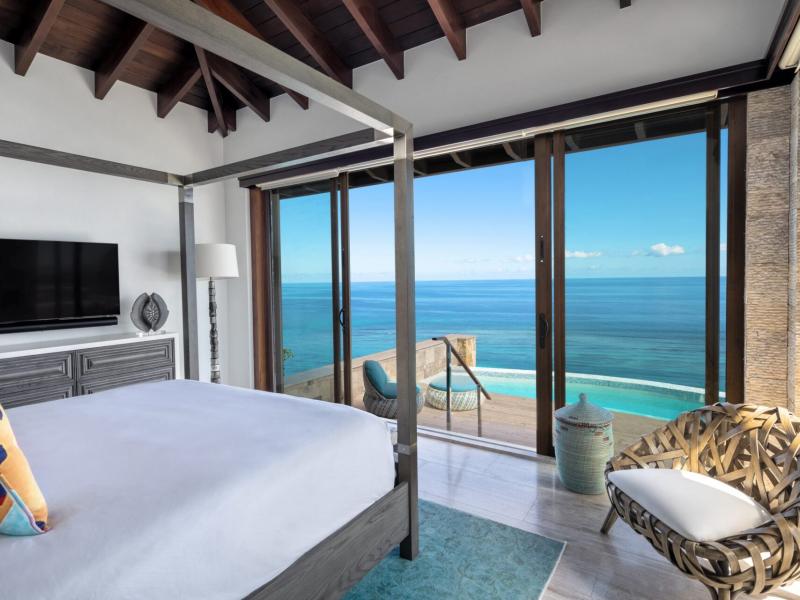 Edge of Paradise Villa - Oil Nut Bay , Oil Nut Bay , Virgin Gorda 