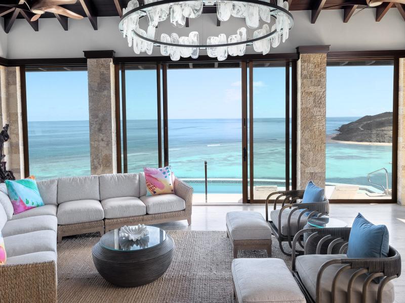 Edge of Paradise Villa - Oil Nut Bay , Oil Nut Bay , Virgin Gorda 