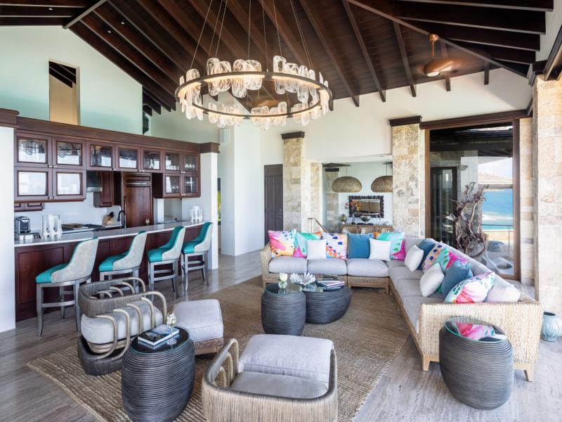 Edge of Paradise Villa - Oil Nut Bay , Oil Nut Bay , Virgin Gorda 