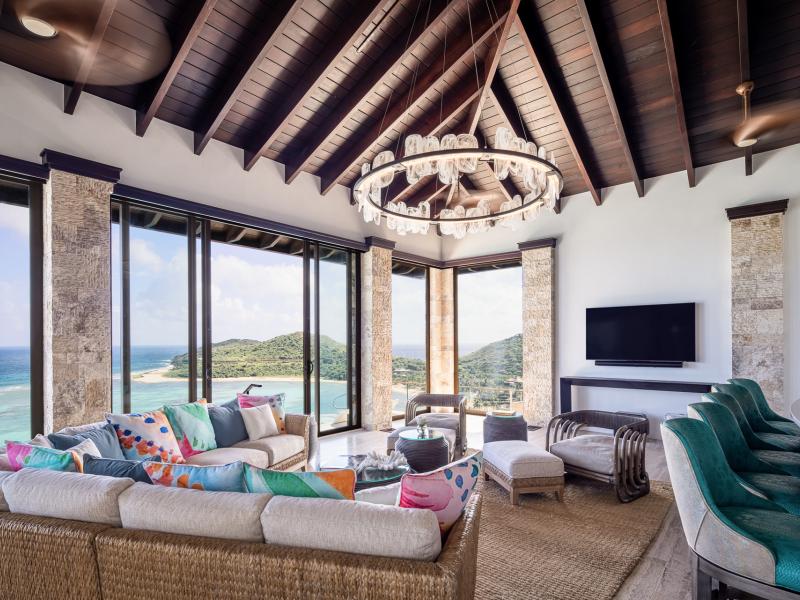 Edge of Paradise Villa - Oil Nut Bay , Oil Nut Bay , Virgin Gorda 