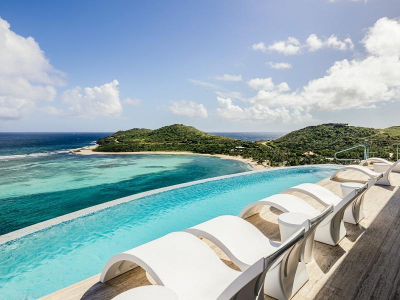Edge of Paradise Villa - Oil Nut Bay , Oil Nut Bay , Virgin Gorda 