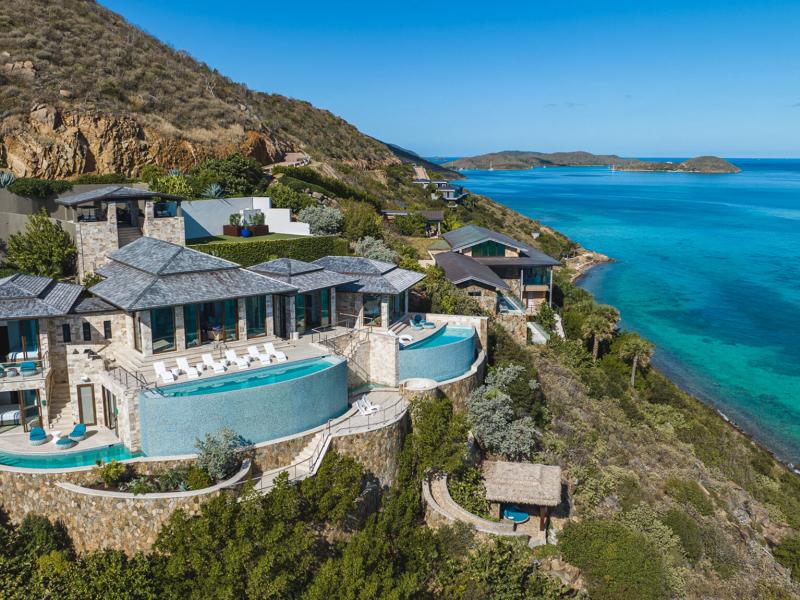 Edge of Paradise Villa - Oil Nut Bay , Oil Nut Bay , Virgin Gorda 