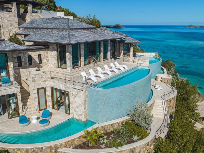 Edge of Paradise Villa - Oil Nut Bay , Oil Nut Bay , Virgin Gorda 