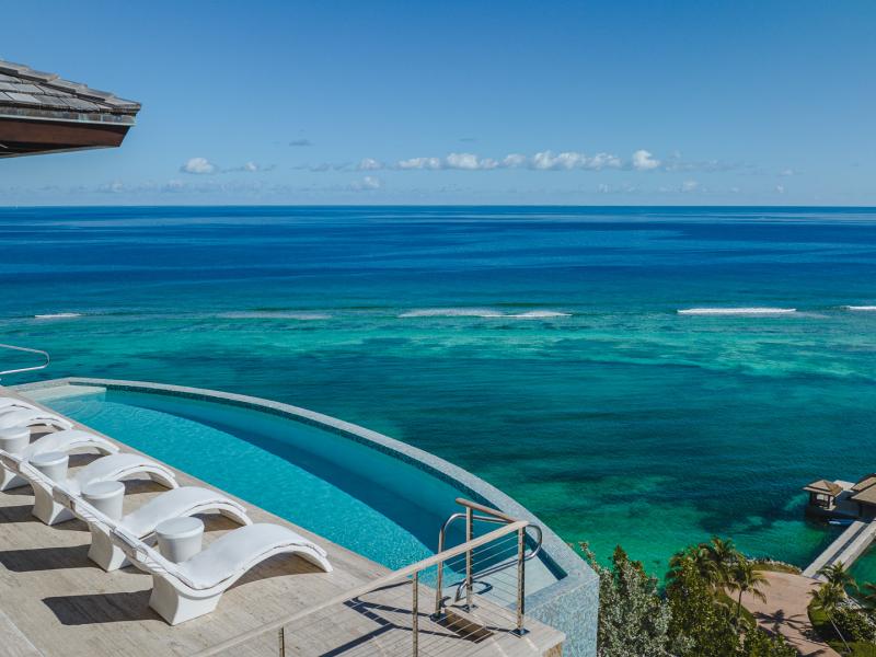 Edge of Paradise Villa - Oil Nut Bay , Oil Nut Bay , Virgin Gorda 