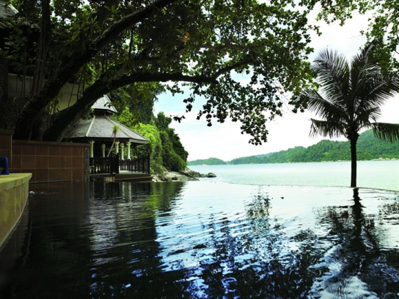 Pangkor Laut Resort , Pangkor Laut Island 