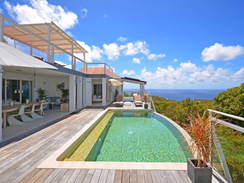 Villa Azur , Gustavia 