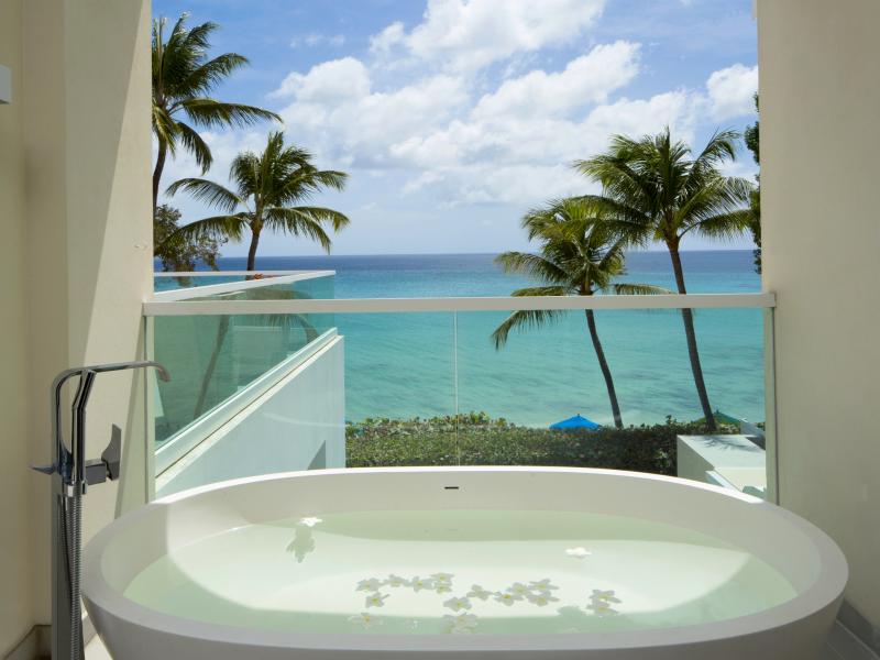 Footprints - beachfront , Beachfront villas Barbados , Porters , St James , West Coast Barbados 