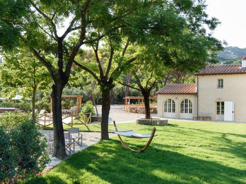 Villa Carolina , Tuscany 