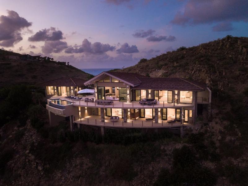 Hummingbird Villa - Oil Nut Bay , Oil Nut Bay , Virgin Gorda 