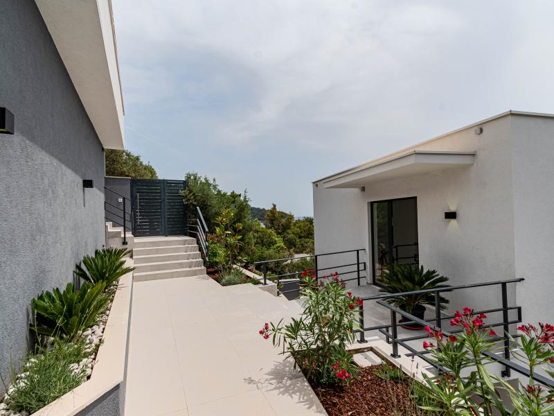 Villa Sansarea , Korcula Island 