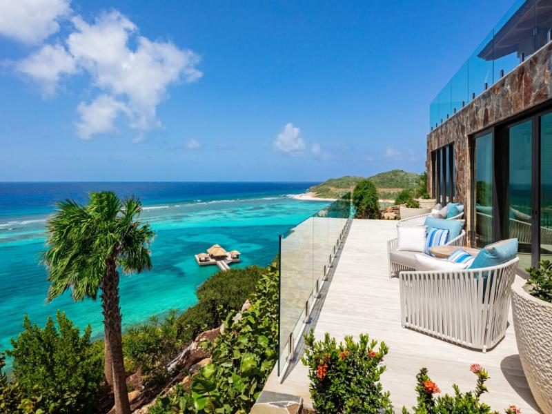 Villa Maronti - Oil Nut Bay , Oil Nut Bay , Virgin Gorda 
