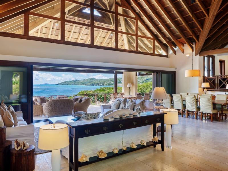 Big Blue Ocean Villa , Charlstown 