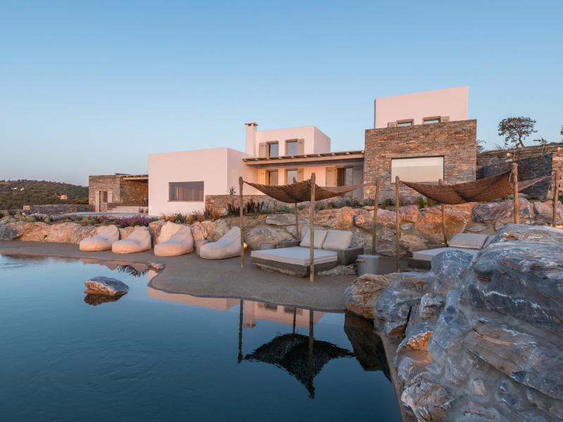 Villa Nomios , Kea Island 