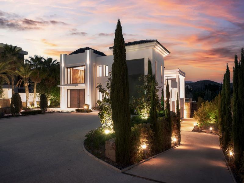 Villa Toscana , Benahavis 