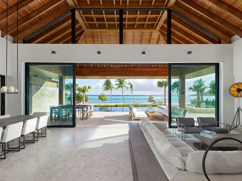 The Beach House - Oil Nut Bay , Oil Nut Bay , Virgin Gorda 
