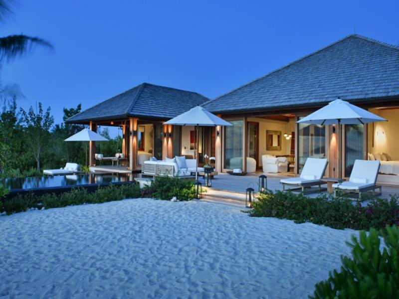 Love Pumpkin Main House at COMO Parrot Cay , Parrot Cay 