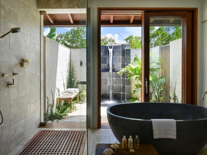 Love Pumpkin Main House at COMO Parrot Cay , Parrot Cay 