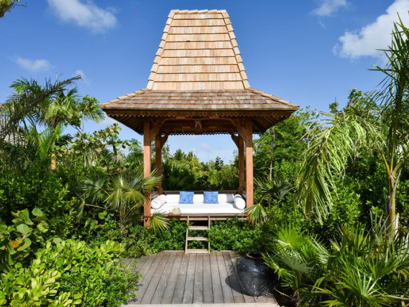 Love Pumpkin Main House at COMO Parrot Cay , Parrot Cay 