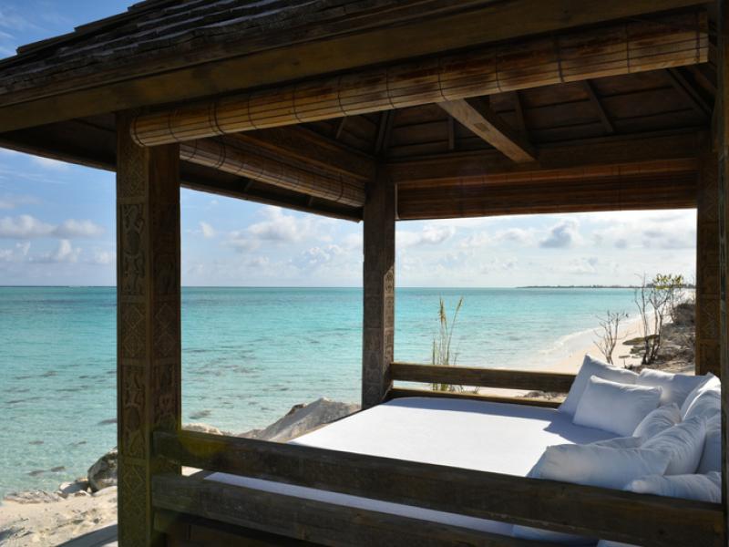 Point House at COMO Parrot Cay , Parrot Cay 