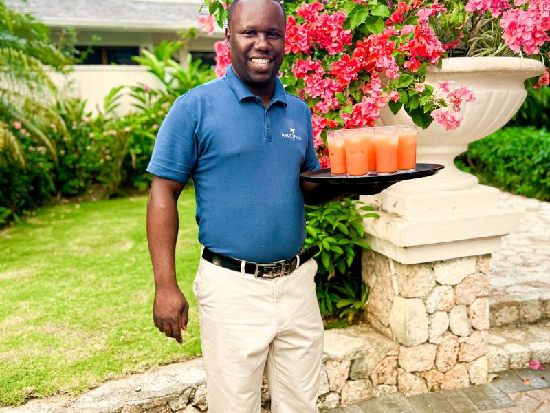 Hyde Park , Montego Bay 