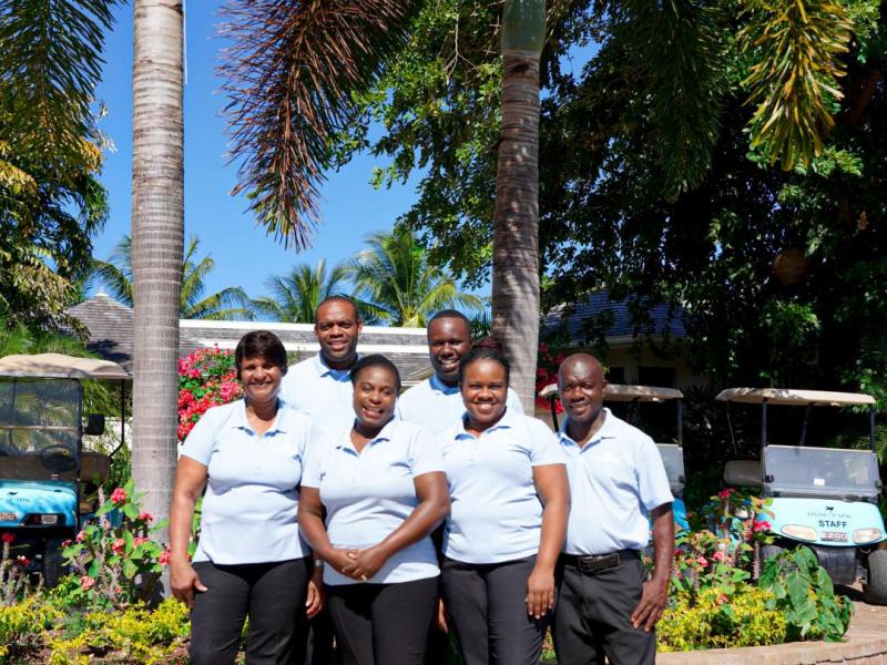 Hyde Park , Montego Bay 