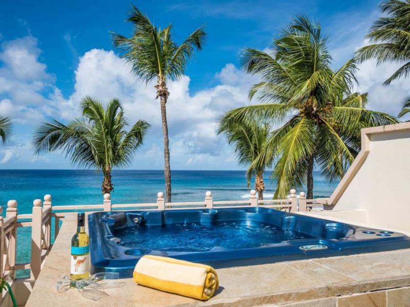 Reeds House 11 - Beachfront Penthouse , Beachfront villas Barbados , Reeds Bay , Reeds House , St James , West Coast Barbados 