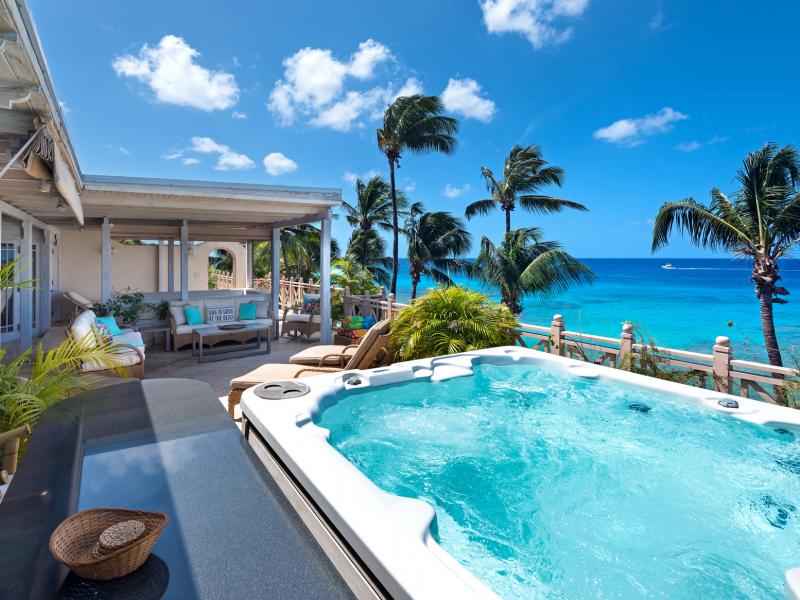 Reeds House 14 - Beachfront Penthouse , Beachfront villas Barbados , Lower Carlton , Reeds Bay , Reeds House , West Coast Barbados 