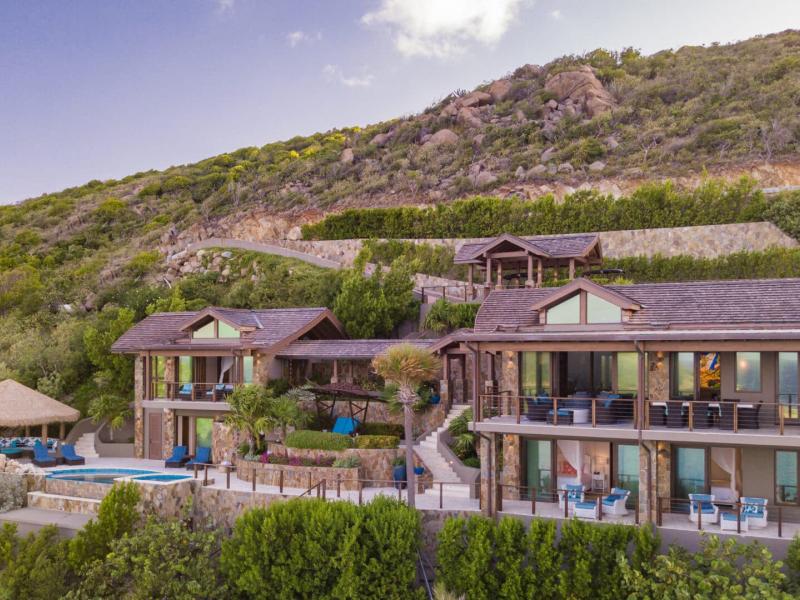 Poseidon’s Perch Villa - Oil Nut Bay , Oil Nut Bay , Virgin Gorda 
