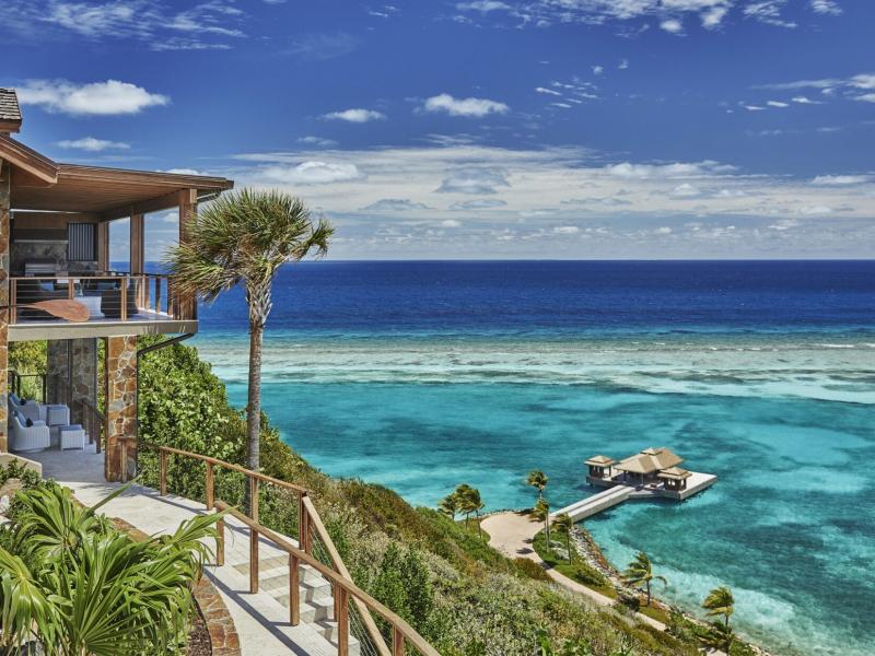 Poseidon’s Perch Villa - Oil Nut Bay , Oil Nut Bay , Virgin Gorda 
