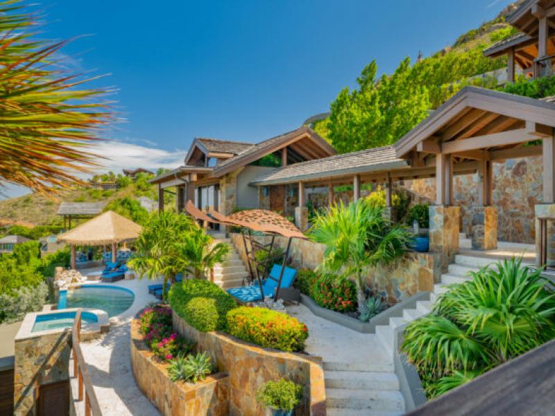 Poseidon’s Perch Villa - Oil Nut Bay , Oil Nut Bay , Virgin Gorda 
