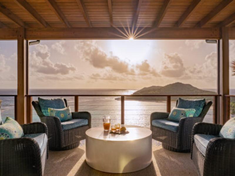 Poseidon’s Perch Villa - Oil Nut Bay , Oil Nut Bay , Virgin Gorda 