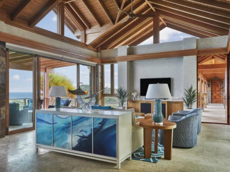 Poseidon’s Perch Villa - Oil Nut Bay , Oil Nut Bay , Virgin Gorda 