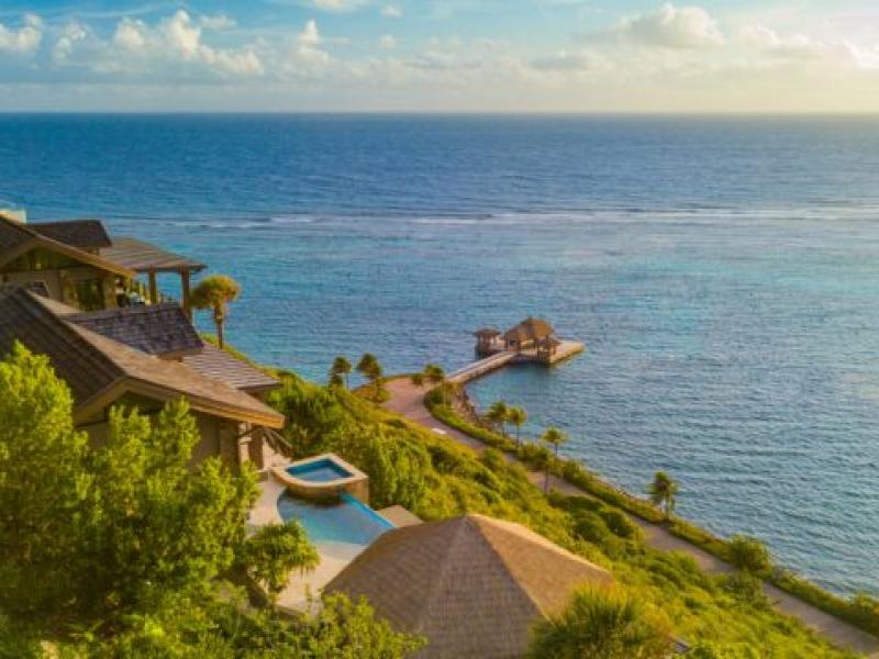 Poseidon’s Perch Villa - Oil Nut Bay , Oil Nut Bay , Virgin Gorda 