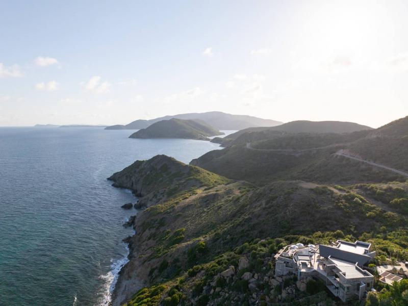 Quintessa Villa - Oil Nut Bay , Oil Nut Bay , Virgin Gorda 