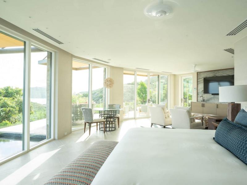 Quintessa Villa - Oil Nut Bay , Oil Nut Bay , Virgin Gorda 