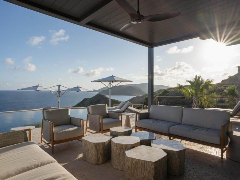 Quintessa Villa - Oil Nut Bay , Oil Nut Bay , Virgin Gorda 