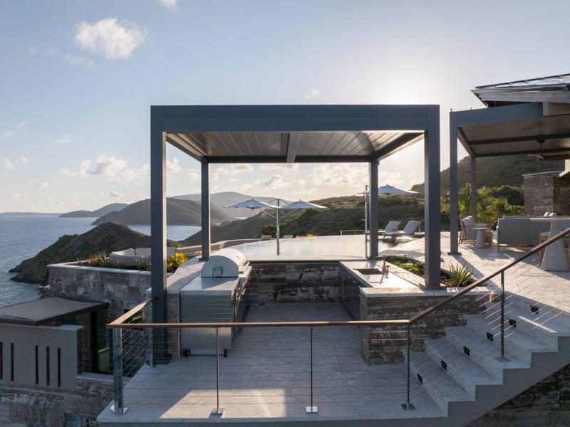 Quintessa Villa - Oil Nut Bay , Oil Nut Bay , Virgin Gorda 