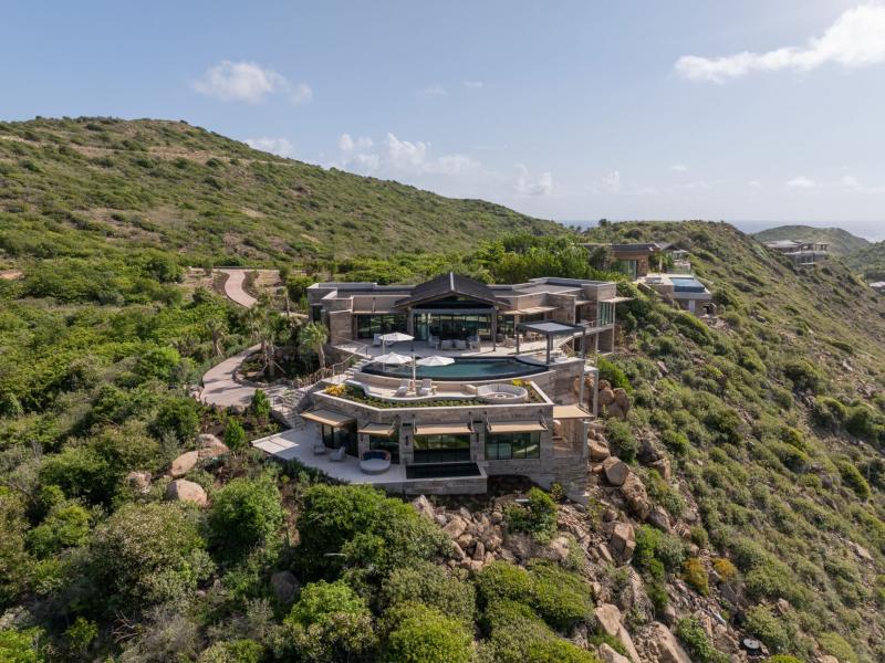 Quintessa Villa - Oil Nut Bay , Oil Nut Bay , Virgin Gorda 